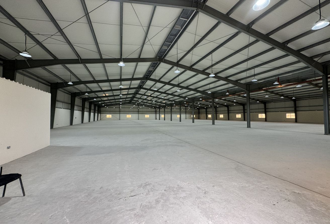 General Warehouse | 6,300 sqm | Birkat Al Awamer