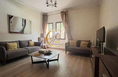 Compound - 2 Bedrooms - 2 Bathrooms for rent in Wadi Al Shaheeniya Street - Ain Khaled - Doha