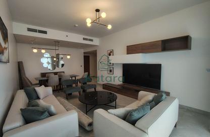 Apartment - 2 Bedrooms - 3 Bathrooms for rent in Lusail Marina Heights - Marina District - Lusail
