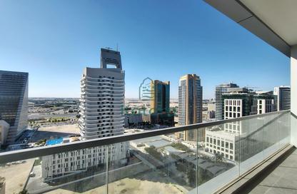 Apartment - 2 Bedrooms - 3 Bathrooms for rent in Lusail Marina Heights - Marina District - Lusail