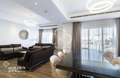 Apartment - 3 - 4 for rent in Lusail Residence - Marina District - Lusail Apartment - 3 - 4 for rent in Lusail Residence - Marina District - Lusail