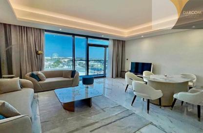 Apartment - 2 Bedrooms - 3 Bathrooms for rent in Lusail Marina Heights - Marina District - Lusail Apartment - 2 Bedrooms - 3 Bathrooms for rent in Lusail Marina Heights - Marina District - Lusail
