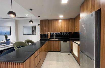 Apartment - 2 - 3 for rent in Lusail Marina Heights - Marina District - Lusail