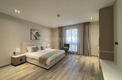 Apartment - 2 - 3 for rent in Lusail Marina Heights - Marina District - Lusail