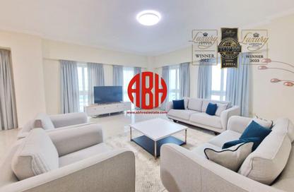 Apartment - 3 Bedrooms - 4 Bathrooms for rent in West Bay Tower - West Bay - West Bay - Doha