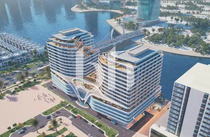 Apartment - 1 Bedroom - 2 Bathrooms for sale in Carlton House - Qetaifan Islands - Lusail