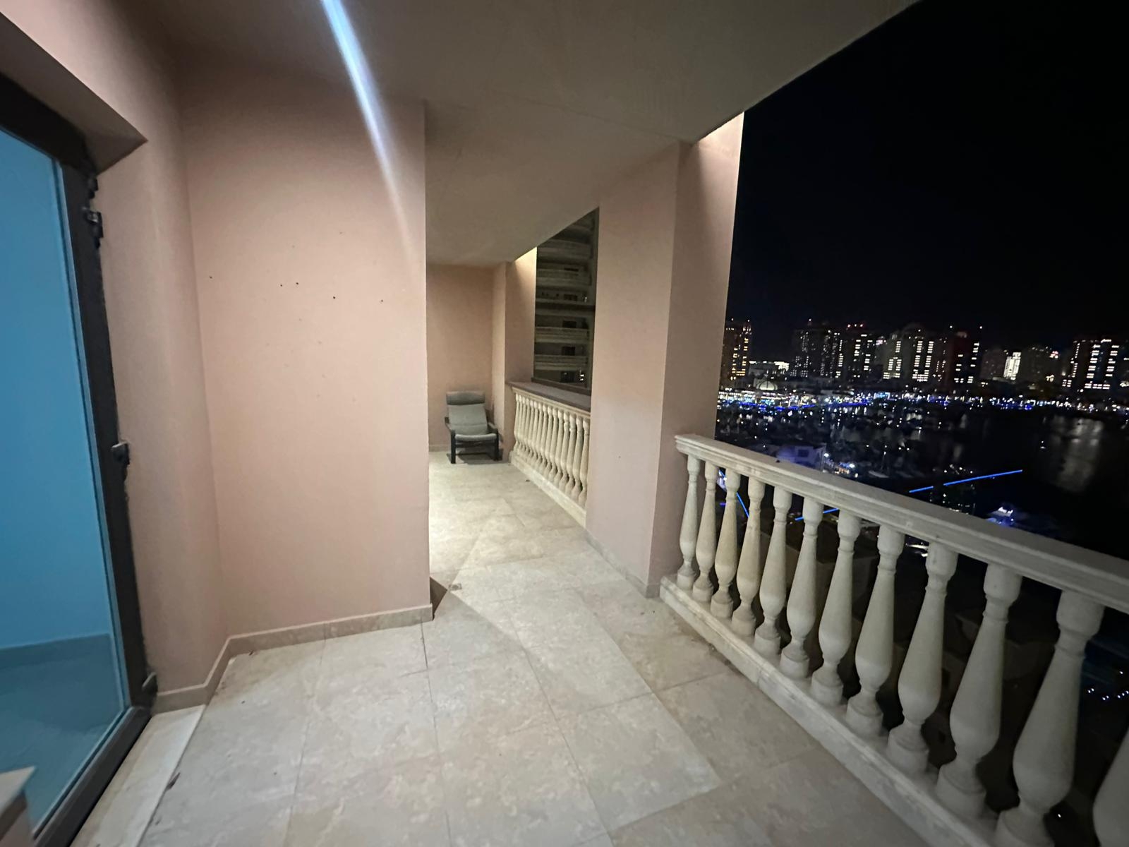 2 BR Apartment with MarinaView at The Pearl Island thumbnail 20
