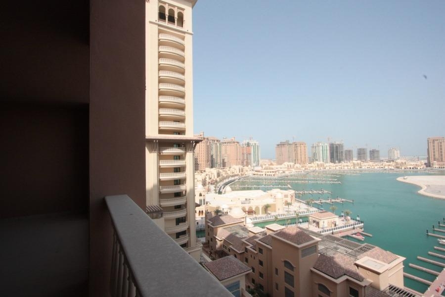 2 BR Apartment with MarinaView at The Pearl Island thumbnail 10