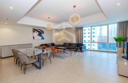Apartment - 3 Bedrooms - 4 Bathrooms for rent in Chateau - Qanat Quartier - The Pearl Island - Doha Apartment - 3 Bedrooms - 4 Bathrooms for rent in Chateau - Qanat Quartier - The Pearl Island - Doha