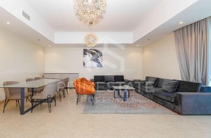 Apartment - 3 Bedrooms - 4 Bathrooms for rent in Chateau - Qanat Quartier - The Pearl Island - Doha