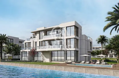 Villa - 5 Bedrooms - 6 Bathrooms for sale in Qetaifan Islands - Lusail