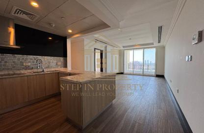 Apartment - 2 - 3 for rent in Viva West - Viva Bahriyah - The Pearl Island - Doha Apartment - 2 - 3 for rent in Viva West - Viva Bahriyah - The Pearl Island - Doha