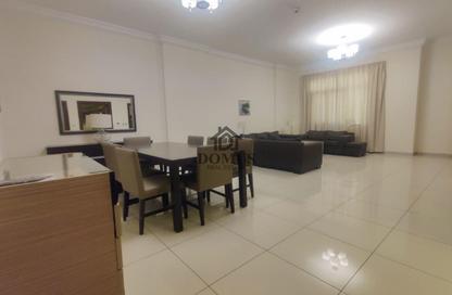 Apartment - 3 Bedrooms - 3 Bathrooms for rent in Anas Street - Fereej Bin Mahmoud North - Fereej Bin Mahmoud - Doha