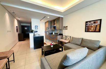 Apartment - Studio - 1 Bathroom for rent in Tower 23 - Viva Bahriyah - The Pearl Island - Doha Apartment - Studio - 1 Bathroom for rent in Tower 23 - Viva Bahriyah - The Pearl Island - Doha