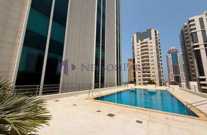Office Space - Studio - 2 Bathrooms for rent in Al Baraha Tower - Marina District - Lusail
