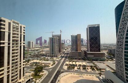 Office Space - Studio - 2 Bathrooms for rent in Al Baraha Tower - Marina District - Lusail