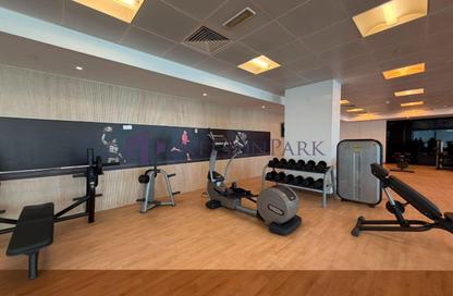 Office Space - Studio - 2 Bathrooms for rent in Al Baraha Tower - Marina District - Lusail