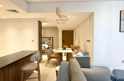 Apartment - Studio - 1 Bathroom for rent in La Plage West - La Plage - The Pearl Island - Doha Apartment - Studio - 1 Bathroom for rent in La Plage West - La Plage - The Pearl Island - Doha