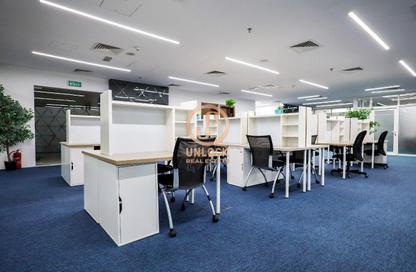 Office Space - Studio - 2 Bathrooms for rent in Burj Al Marina - Marina District - Lusail