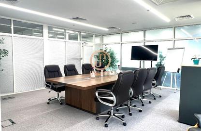 Office Space - Studio - 2 Bathrooms for rent in Burj Al Marina - Marina District - Lusail