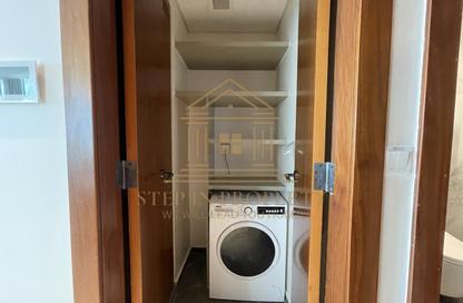 Apartment - 1 - 1 for rent in Lusail Marina Heights - Marina District - Lusail