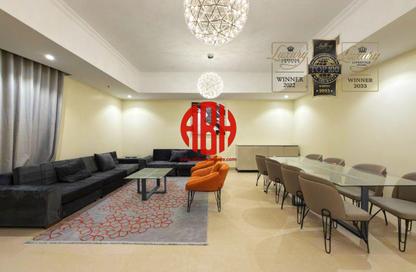 Apartment - 3 Bedrooms - 3 Bathrooms for rent in Al Shatt Street - West Bay - Doha