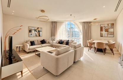 Penthouse - 3 - 4 for rent in Floresta Gardens - Floresta Gardens - The Pearl Island - Doha