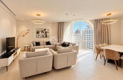 Penthouse - 3 - 4 for rent in Floresta Gardens - Floresta Gardens - The Pearl Island - Doha