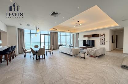 Penthouse - 4 Bedrooms - 5 Bathrooms for rent in Lusail Marina Heights - Marina District - Lusail