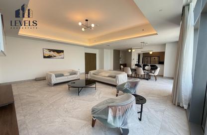 Penthouse - 4 Bedrooms - 5 Bathrooms for rent in Lusail Marina Heights - Marina District - Lusail