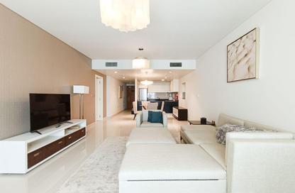 Apartment - 1 Bedroom - 2 Bathrooms for rent in Lusail Residence - Marina District - Lusail Apartment - 1 Bedroom - 2 Bathrooms for rent in Lusail Residence - Marina District - Lusail