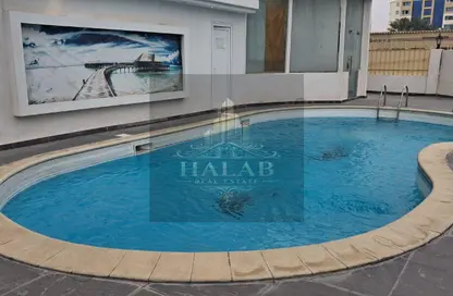 Apartment - 2 Bedrooms - 3 Bathrooms for rent in Al Sadd Tourist Apartments - Al Sadd - Doha