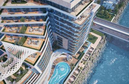 Apartment - 1 - 2 for sale in Carlton House - Qetaifan Islands - Lusail