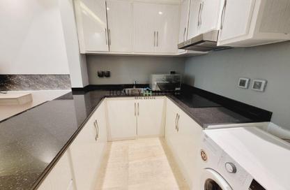 Apartment - Studio - 1 Bathroom for rent in Al Sadd Road - Al Sadd - Doha