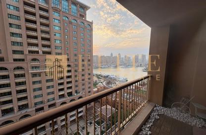Apartment - 2 Bedrooms - 2 Bathrooms for rent in One Porto Arabia - Porto Arabia - The Pearl Island - Doha