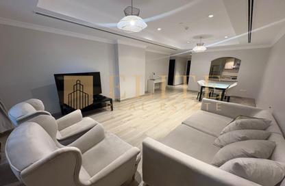 Apartment - 2 Bedrooms - 2 Bathrooms for rent in One Porto Arabia - Porto Arabia - The Pearl Island - Doha