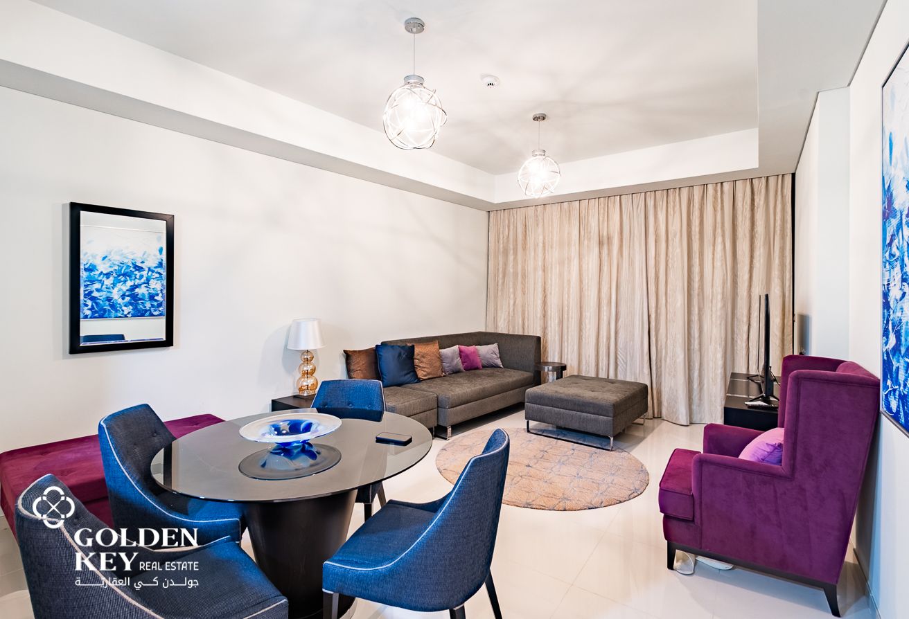 Bills Included | Furnished 2 Bedroom with Balcony