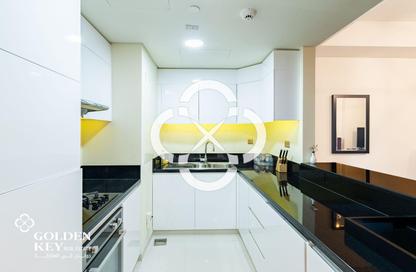 Apartment - 2 Bedrooms - 3 Bathrooms for rent in Burj DAMAC Waterfront - Waterfront Residential - The Waterfront - Lusail