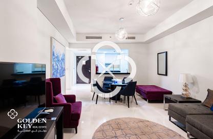 Apartment - 2 Bedrooms - 3 Bathrooms for rent in Burj DAMAC Waterfront - Waterfront Residential - The Waterfront - Lusail