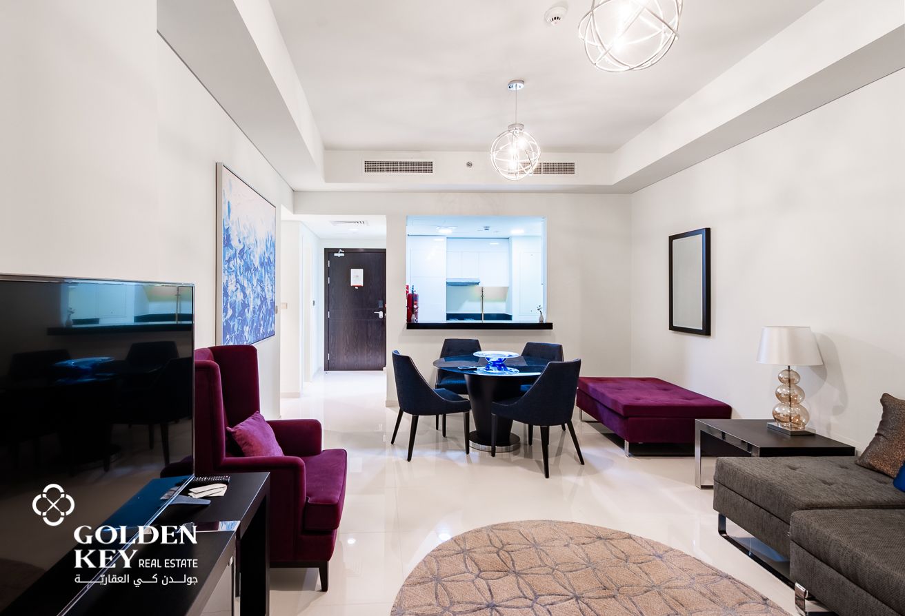 Bills Included | Furnished 2 Bedroom with Balcony