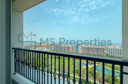 Apartment - Studio - 1 Bathroom for rent in Viva Central - Viva Bahriyah - The Pearl Island - Doha