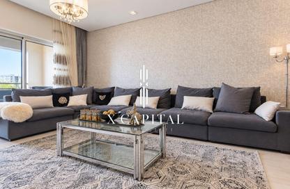 Apartment - 1 - 2 for sale in Al Mutahidah Tower - Viva Bahriyah - The Pearl Island - Doha