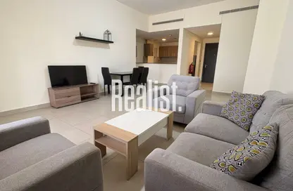 Apartment - 1 Bedroom - 2 Bathrooms for rent in Piazza 2 - La Piazza - Fox Hills - Lusail