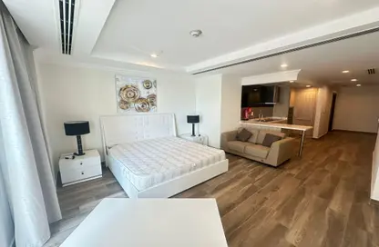 شقة - 1 حمام للايجار في فيفا غرب - فيفا بحرية - جزيرة اللؤلؤة - الدوحة