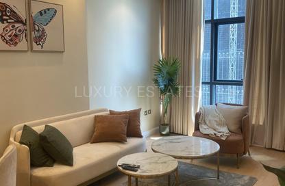 Apartment - 2 - 2 for rent in Lusail Marina Heights - Marina District - Lusail