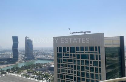 Apartment - 2 - 2 for rent in Lusail Marina Heights - Marina District - Lusail