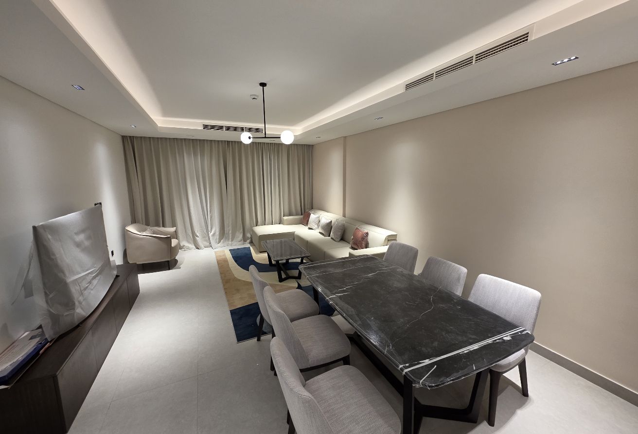 1 Br Brand new residence in pearl | private beach thumbnail 3