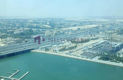 Apartment - 2 Bedrooms - 4 Bathrooms for rent in Zig Zag Tower A - Zig Zag Towers - West Bay - Doha Apartment - 2 Bedrooms - 4 Bathrooms for rent in Zig Zag Tower A - Zig Zag Towers - West Bay - Doha