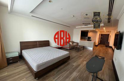 Apartment - Studio - 1 Bathroom for rent in Viva East - Viva Bahriyah - The Pearl Island - Doha