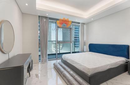 Apartment - 2 Bedrooms - 3 Bathrooms for rent in Marina Tower 23 - Marina District - Lusail Apartment - 2 Bedrooms - 3 Bathrooms for rent in Marina Tower 23 - Marina District - Lusail